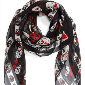 ⚡️ ALEXANDER MCQUEEN SCARF ⚡️ WITH TAG